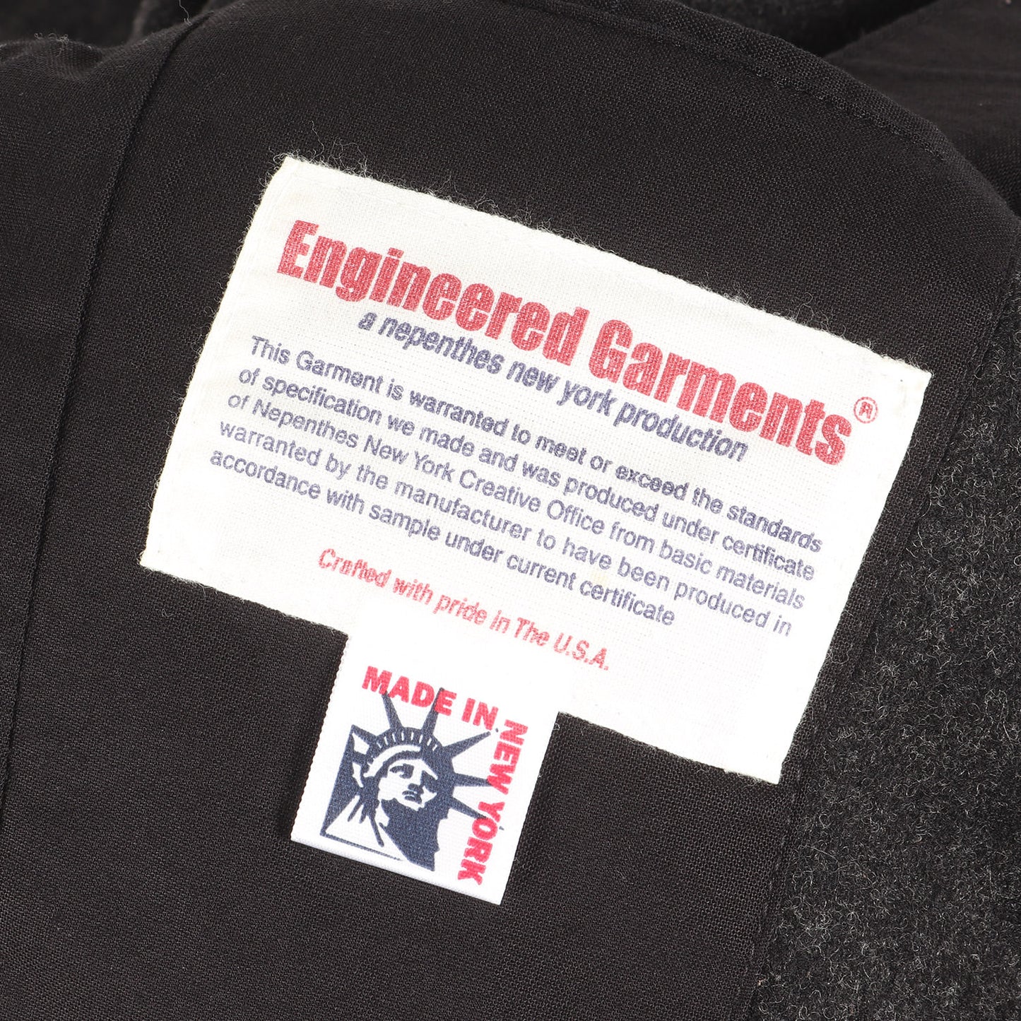 メルトンウール 3つボタン ワークジャケット