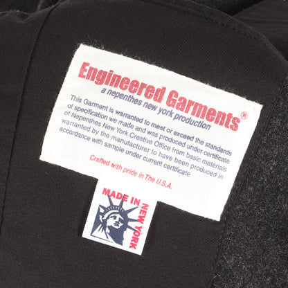 メルトンウール 3つボタン ワークジャケット