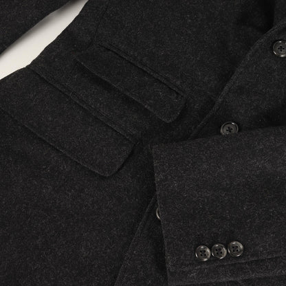 メルトンウール 3つボタン ワークジャケット