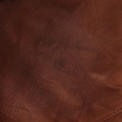 [ヴィンテージ OLD COACH] 90s ヌバックレザー フルジップ 中綿ジャケット