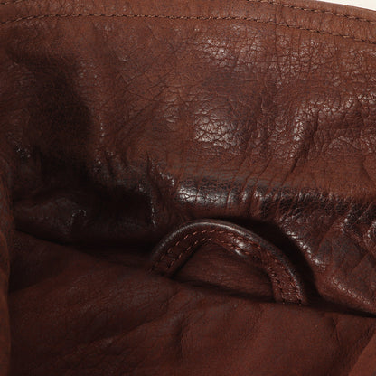 [ヴィンテージ OLD COACH] 90s ヌバックレザー フルジップ 中綿ジャケット