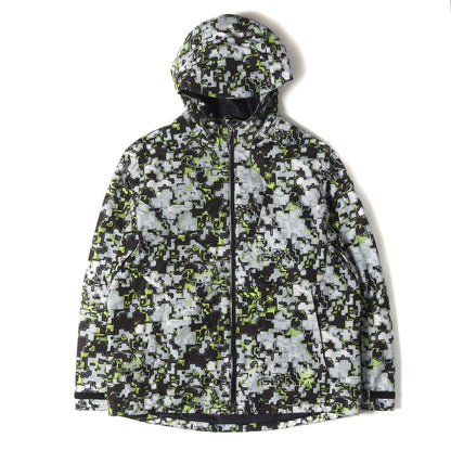 総柄グラフィック スノボジャケット