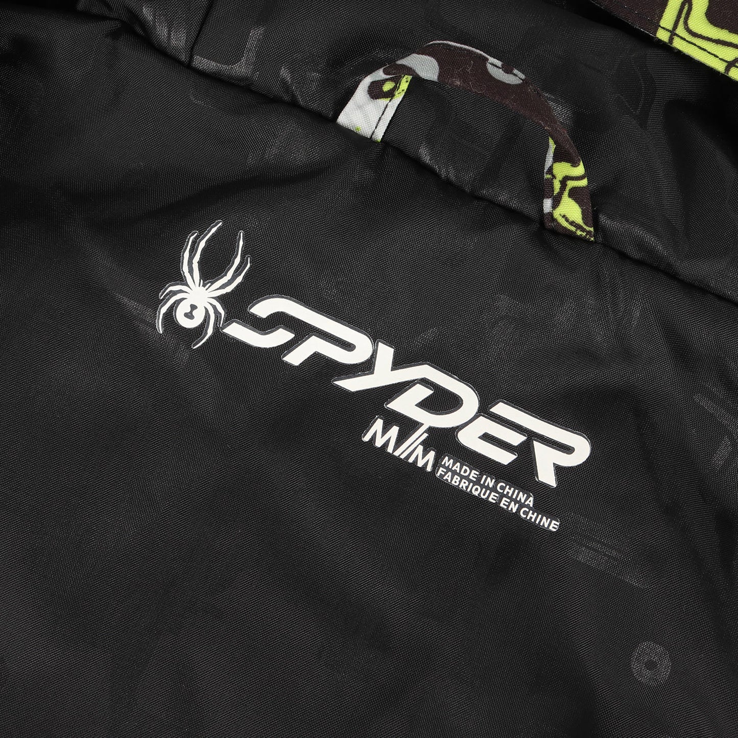 総柄グラフィック スノボジャケット