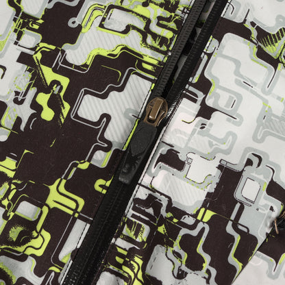 総柄グラフィック スノボジャケット