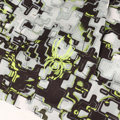 総柄グラフィック スノボジャケット