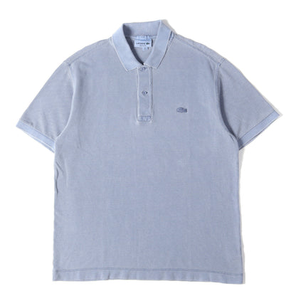 オーバーダイ加工 鹿の子 ポロシャツ(CLASSIC FIT)