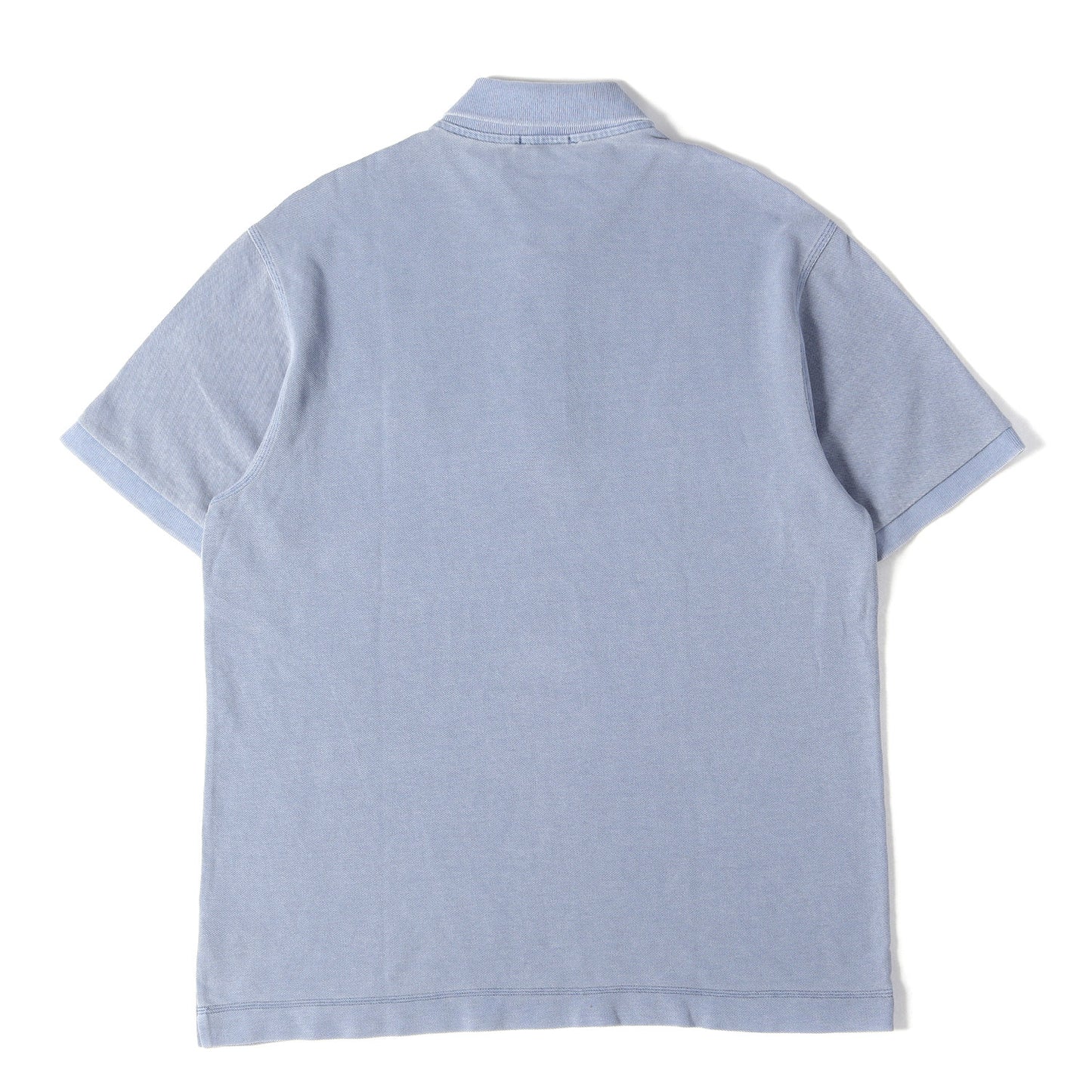 オーバーダイ加工 鹿の子 ポロシャツ(CLASSIC FIT)