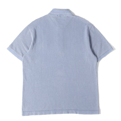 オーバーダイ加工 鹿の子 ポロシャツ(CLASSIC FIT)