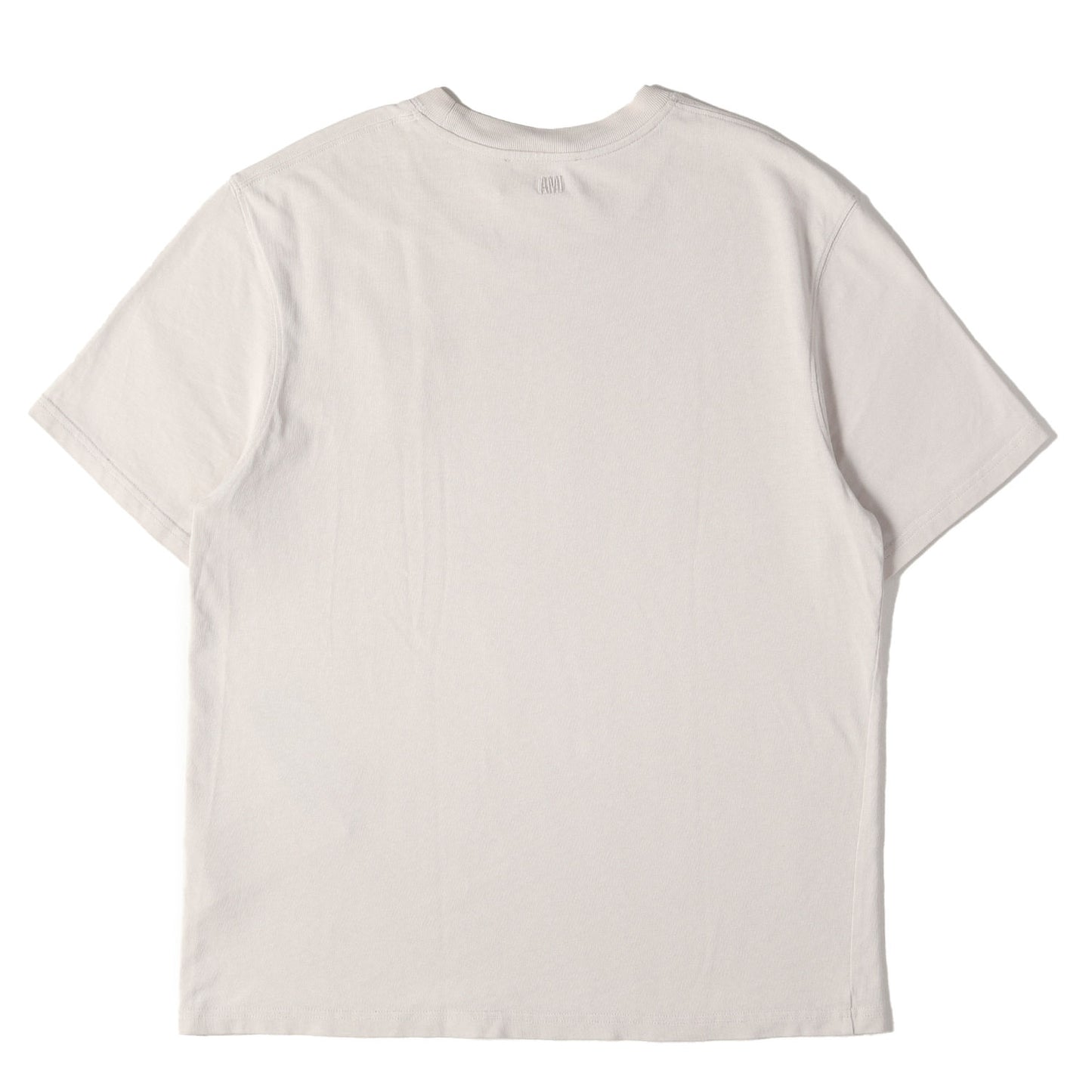 エンボス ハートロゴ クルーネック Tシャツ
