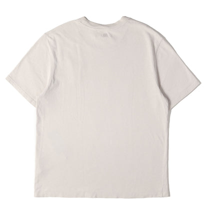 エンボス ハートロゴ クルーネック Tシャツ
