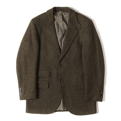 ×HARRIS TWEED ツイード 2つボタン テーラードジャケット