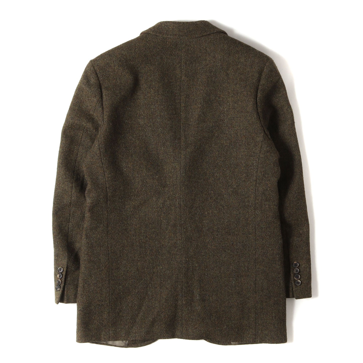 ×HARRIS TWEED ツイード 2つボタン テーラードジャケット