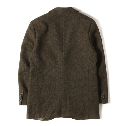 ×HARRIS TWEED ツイード 2つボタン テーラードジャケット