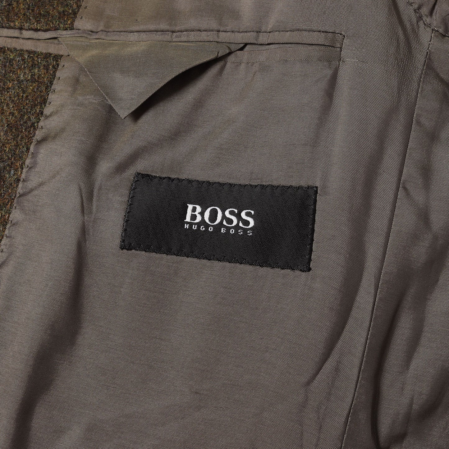 ×HARRIS TWEED ツイード 2つボタン テーラードジャケット