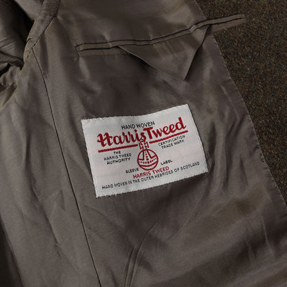 ×HARRIS TWEED ツイード 2つボタン テーラードジャケット