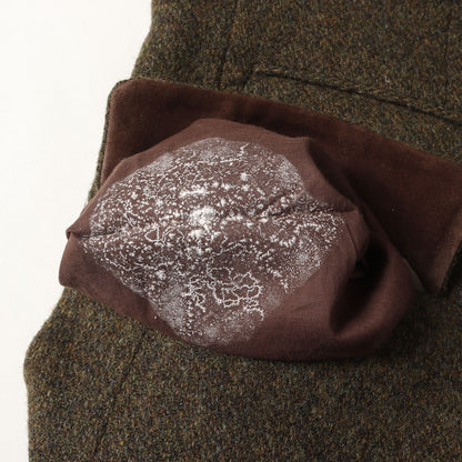 ×HARRIS TWEED ツイード 2つボタン テーラードジャケット