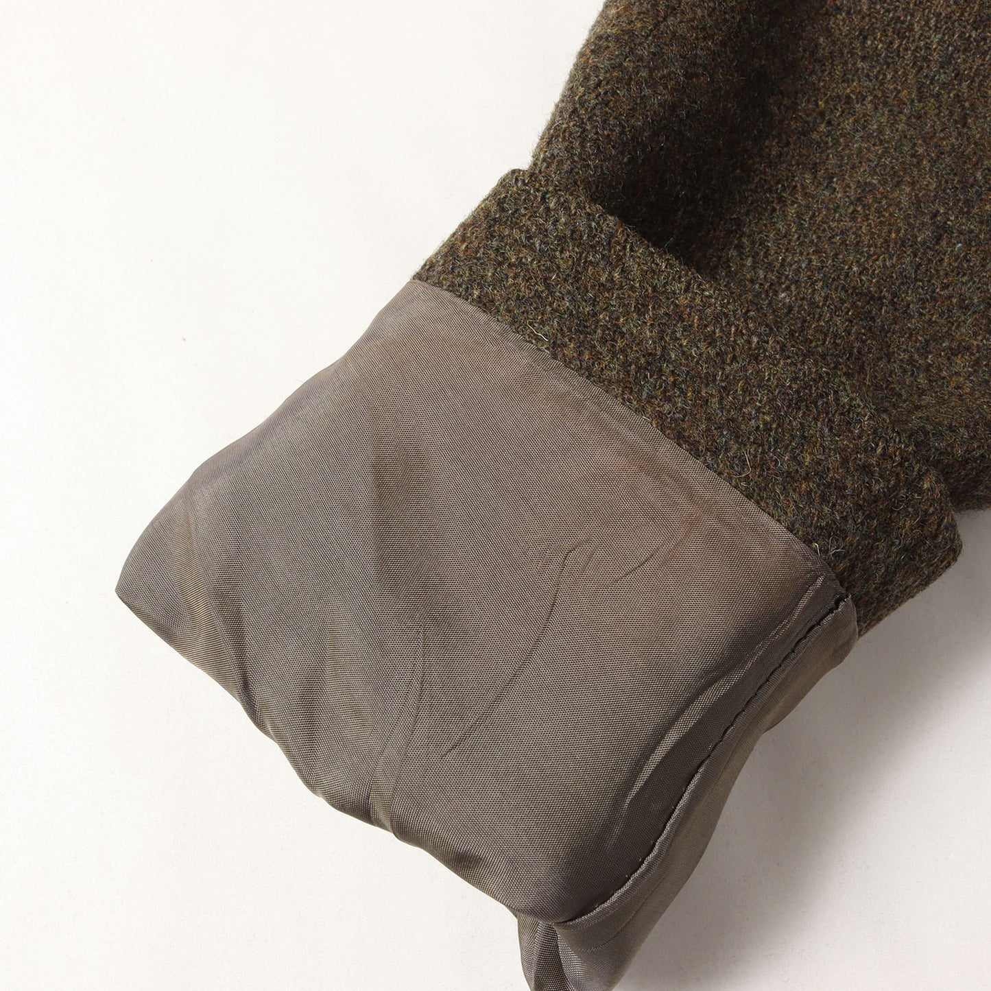 ×HARRIS TWEED ツイード 2つボタン テーラードジャケット