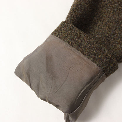 ×HARRIS TWEED ツイード 2つボタン テーラードジャケット