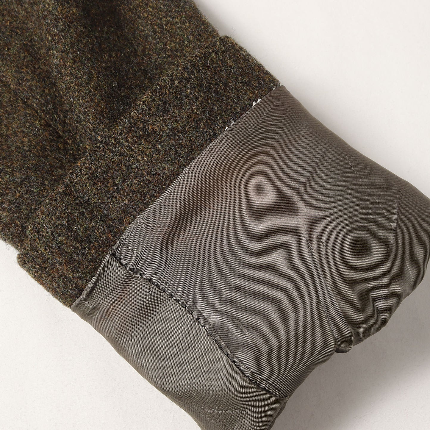 ×HARRIS TWEED ツイード 2つボタン テーラードジャケット