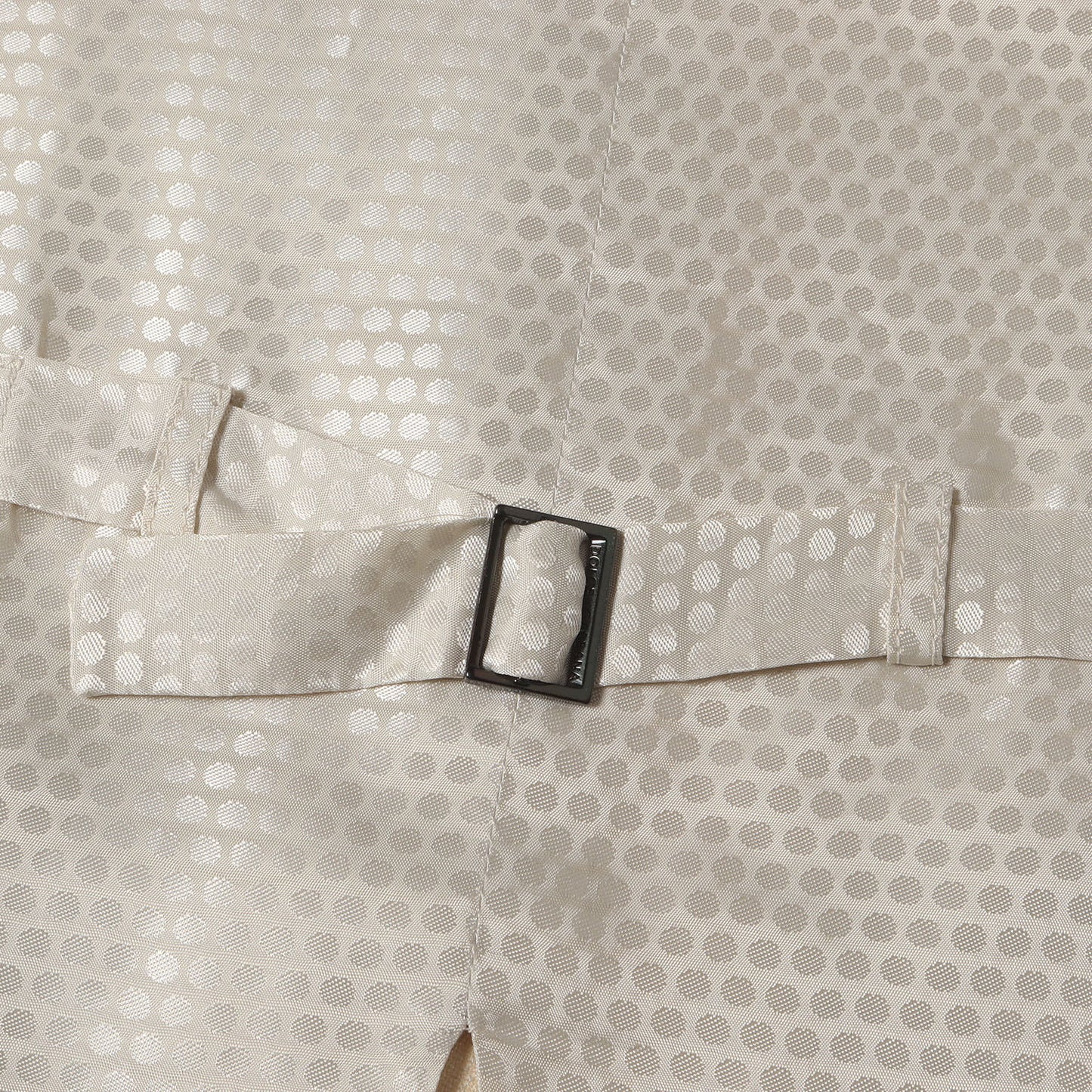 ウール/シルク シャドードット ベスト