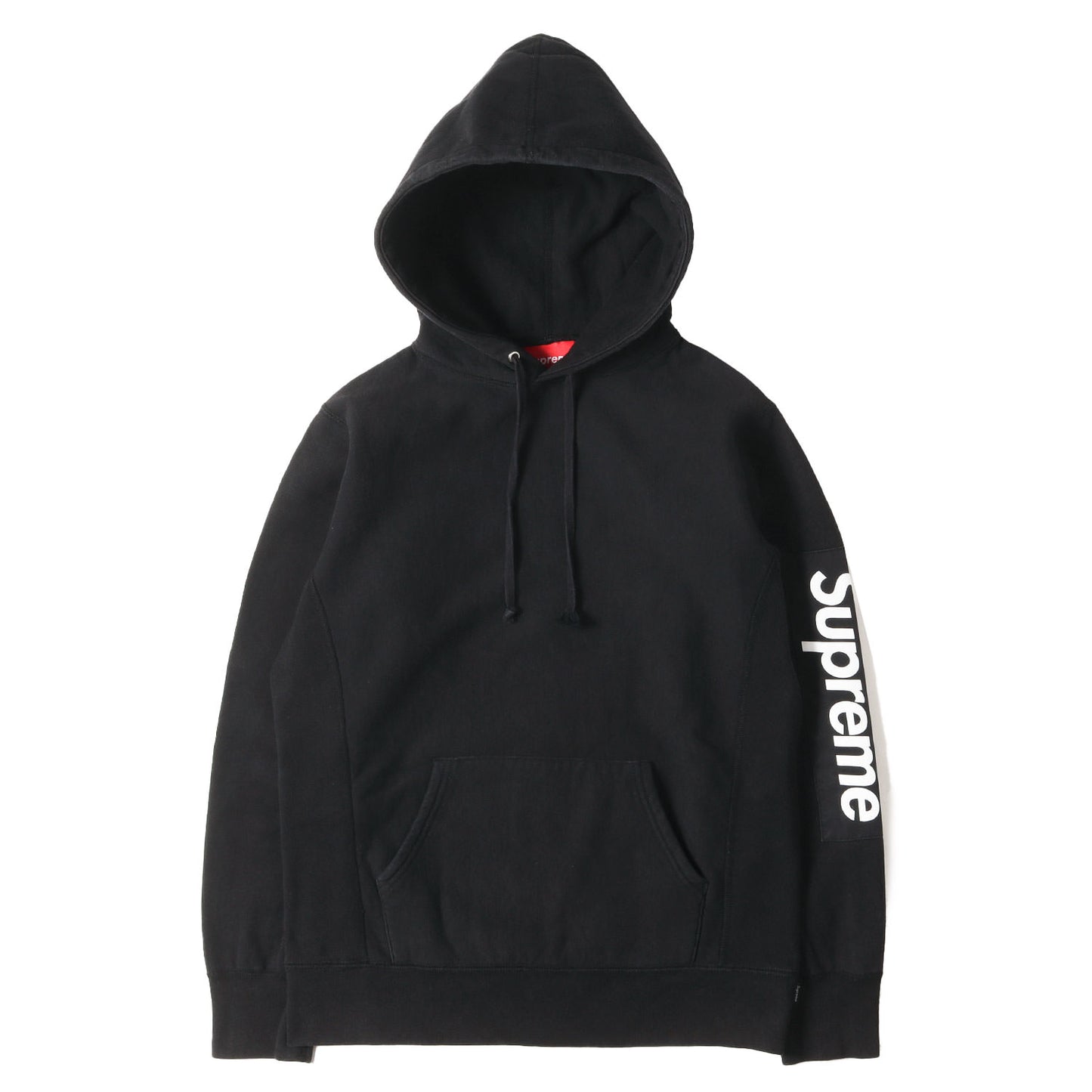 袖パッチ付き スウェット パーカー(Sleeve Patch Hooded Sweatshirt)