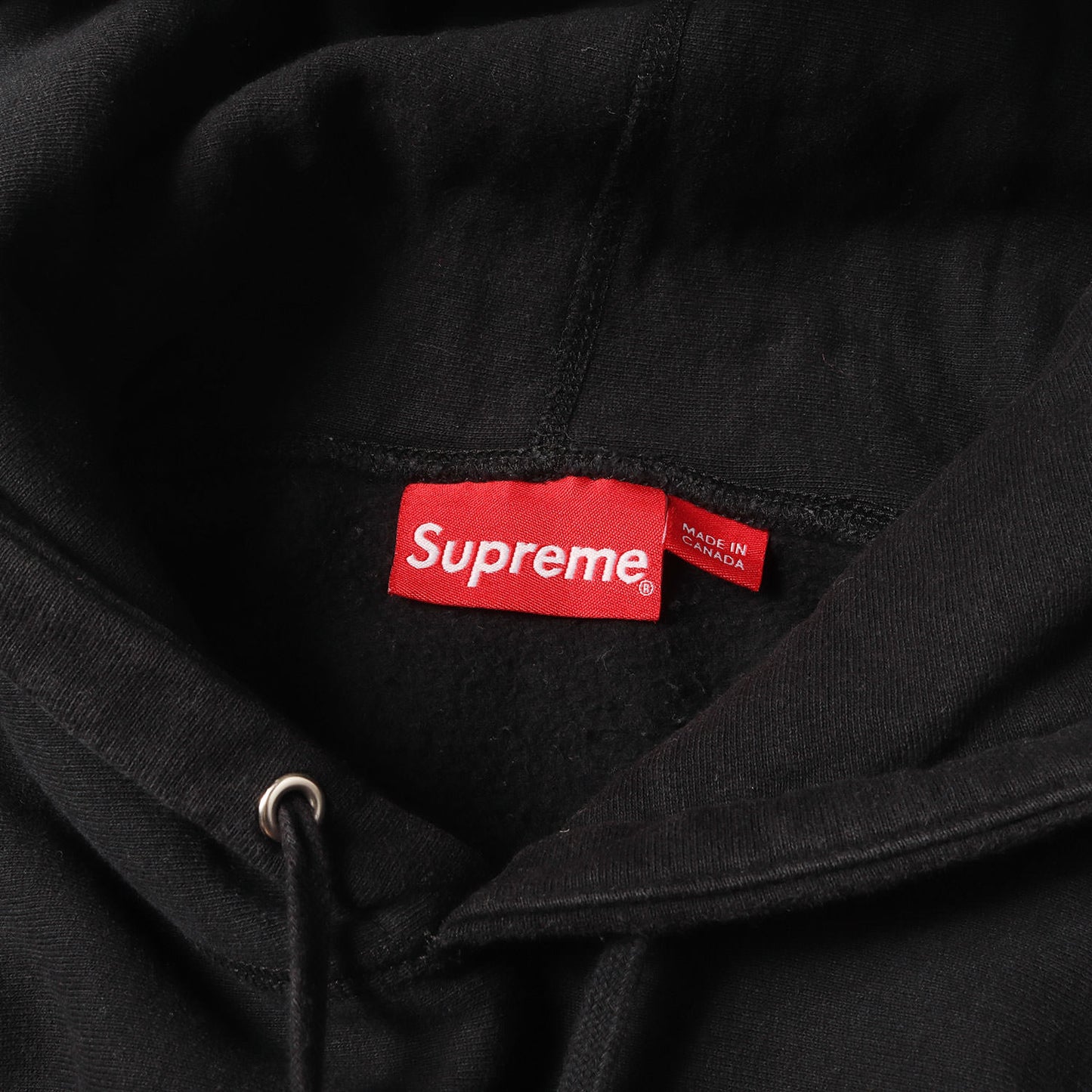 袖パッチ付き スウェット パーカー(Sleeve Patch Hooded Sweatshirt)