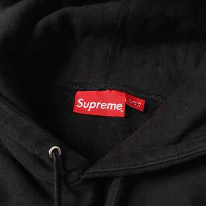 袖パッチ付き スウェット パーカー(Sleeve Patch Hooded Sweatshirt)