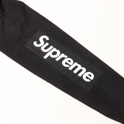 袖パッチ付き スウェット パーカー(Sleeve Patch Hooded Sweatshirt)