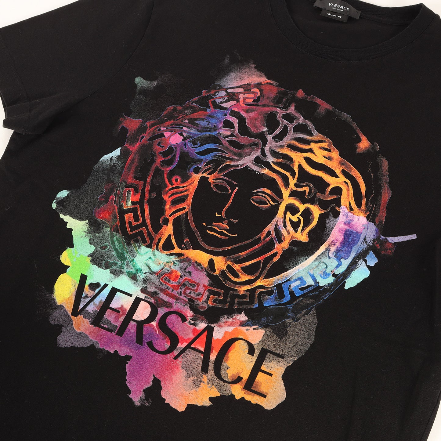 20SS メデューサ グラフィック クルーネック Tシャツ(TAYLOR FIT)