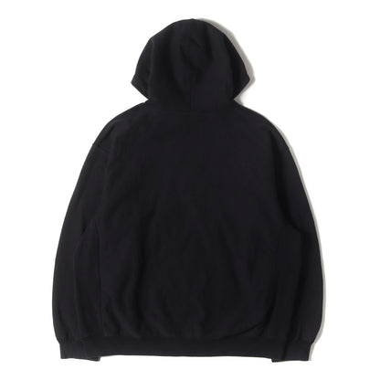 24AW プリントアーチロゴ スウェットパーカー(Printed Arc Hooded Sweatshirt)
