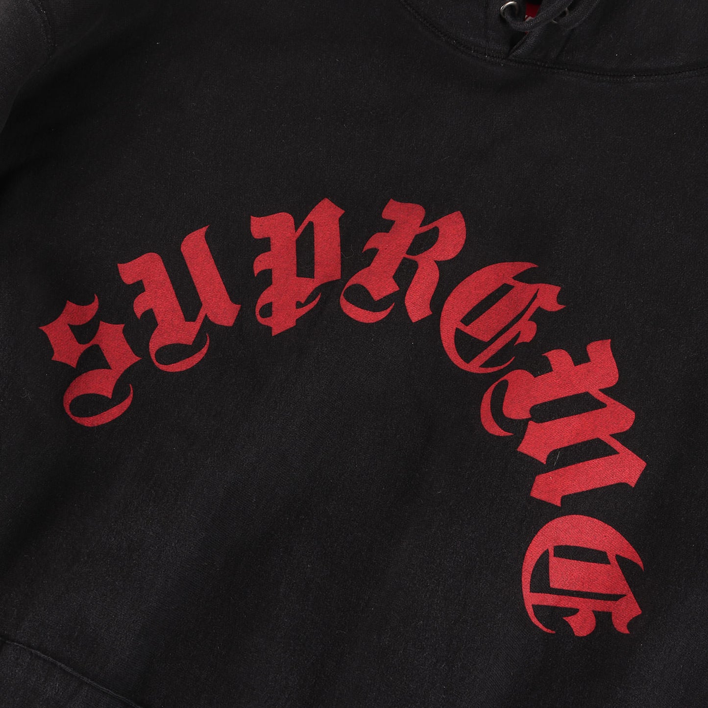 24AW プリントアーチロゴ スウェットパーカー(Printed Arc Hooded Sweatshirt)