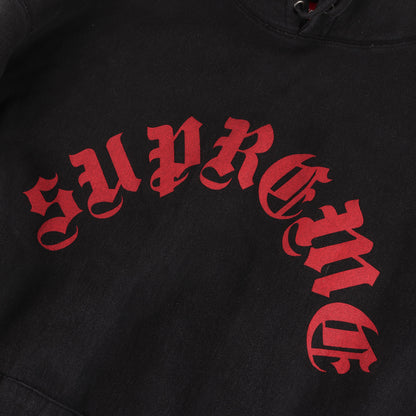 24AW プリントアーチロゴ スウェットパーカー(Printed Arc Hooded Sweatshirt)