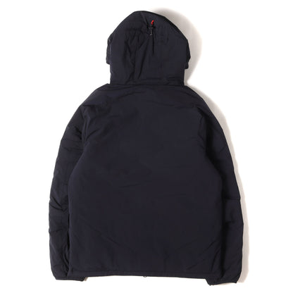[人気 現行モデル] ストレッチナイロン フーデッド 中綿 ジャケット