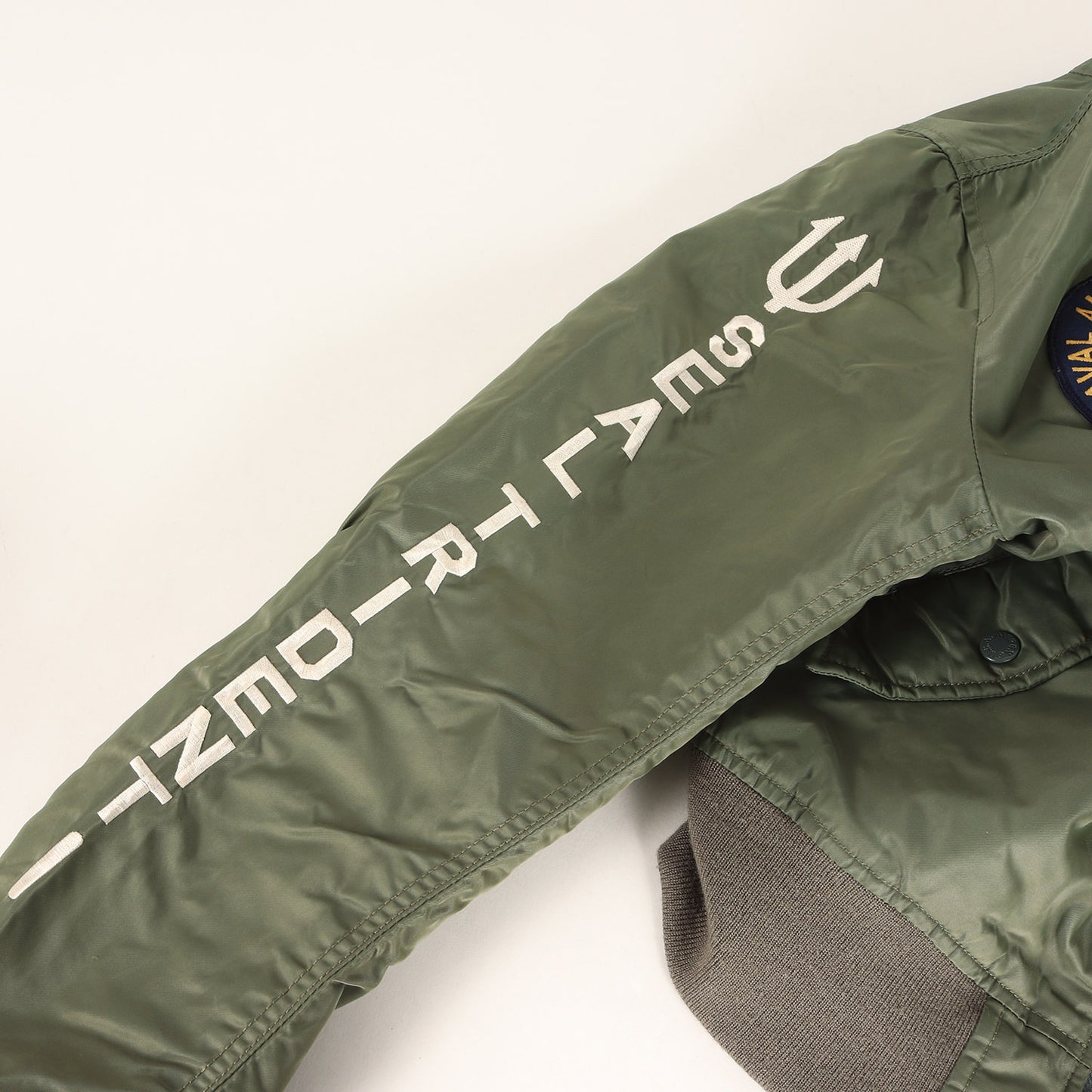 NAVY SEALs ライトウェイト MA-1 フライトジャケット (LIGHT MA-1 SEAL TEAM 7)
