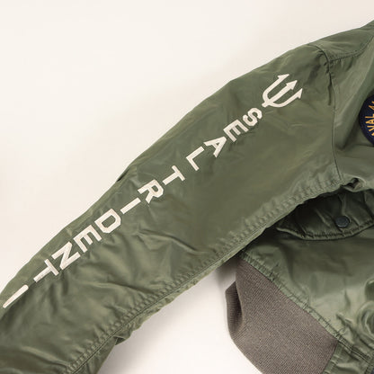 NAVY SEALs ライトウェイト MA-1 フライトジャケット (LIGHT MA-1 SEAL TEAM 7)