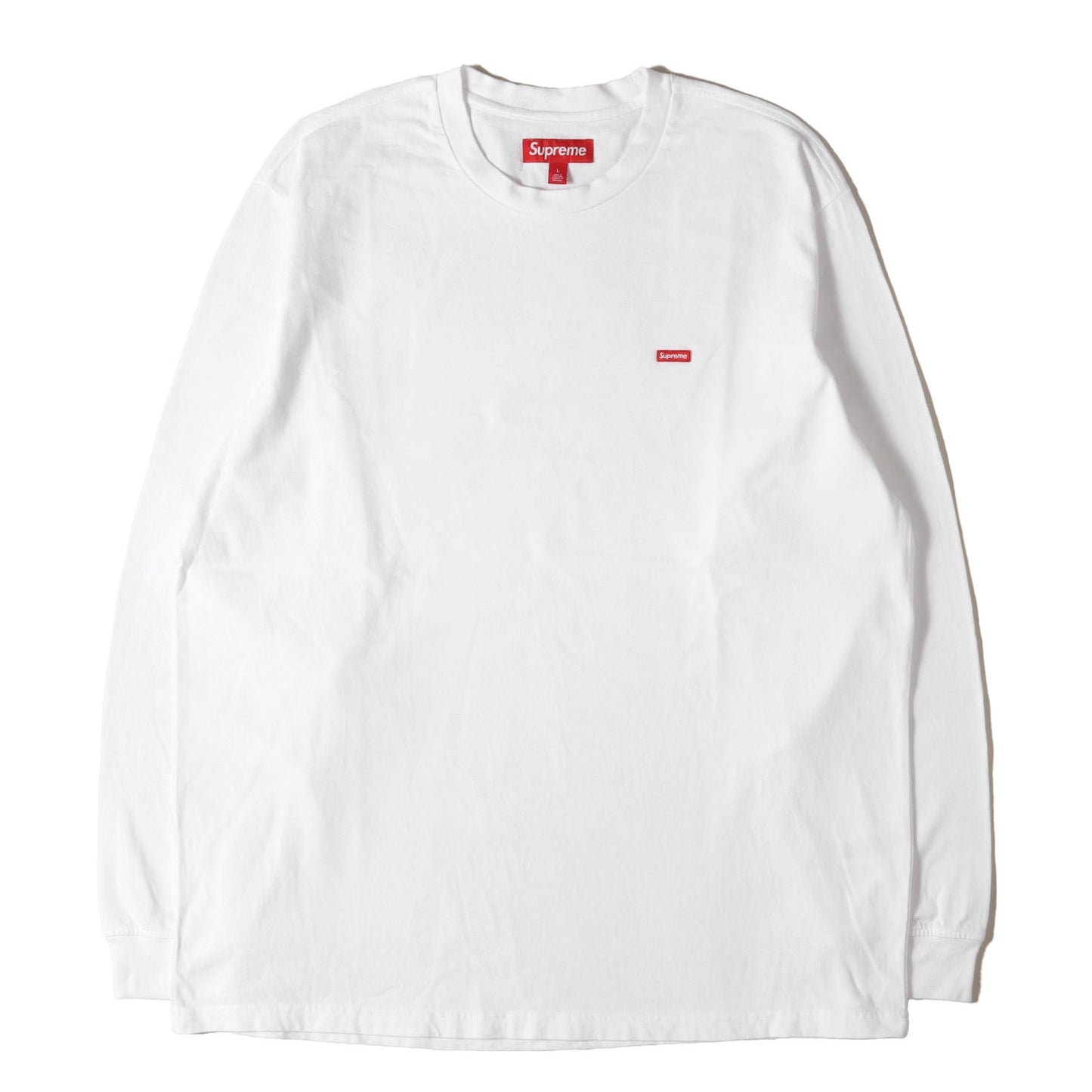 25SS スモールBOXロゴ ロングスリーブTシャツ(Small Box L/S Tee)
