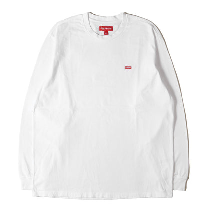 25SS スモールBOXロゴ ロングスリーブTシャツ(Small Box L/S Tee)