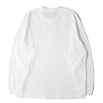 25SS スモールBOXロゴ ロングスリーブTシャツ(Small Box L/S Tee)