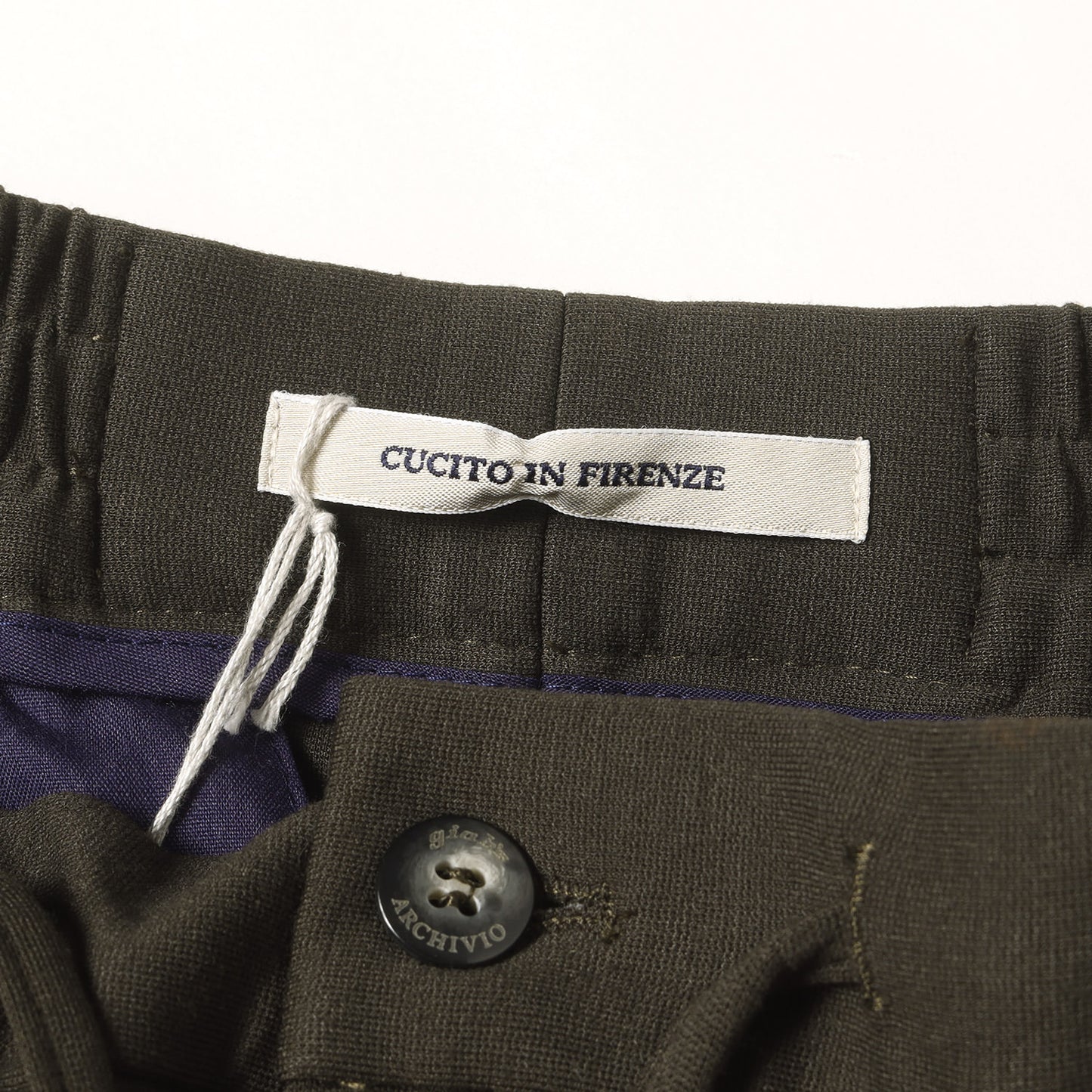 スタンダード ジャージー リラックスパンツ(SPACE-FIT TINTORETTO)