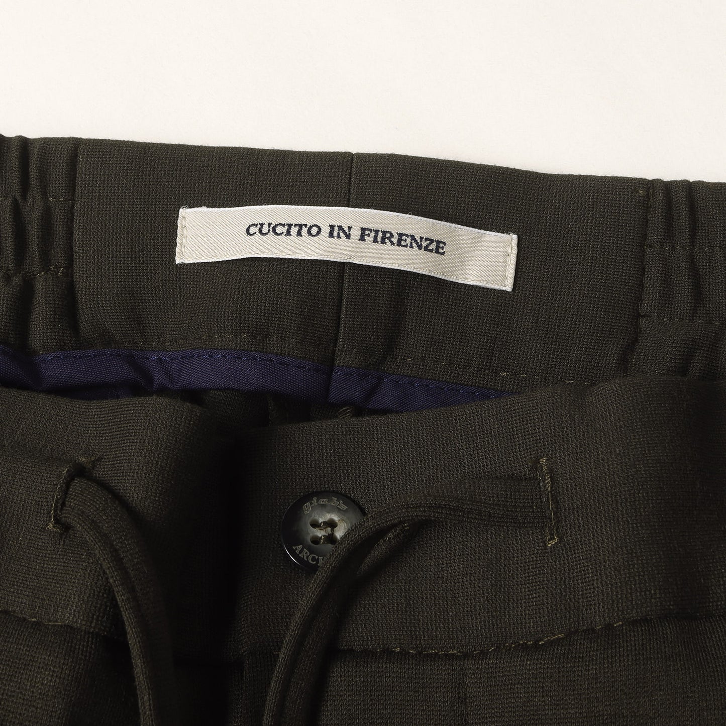 スタンダード ジャージー リラックスパンツ(SPACE-FIT TINTORETTO)