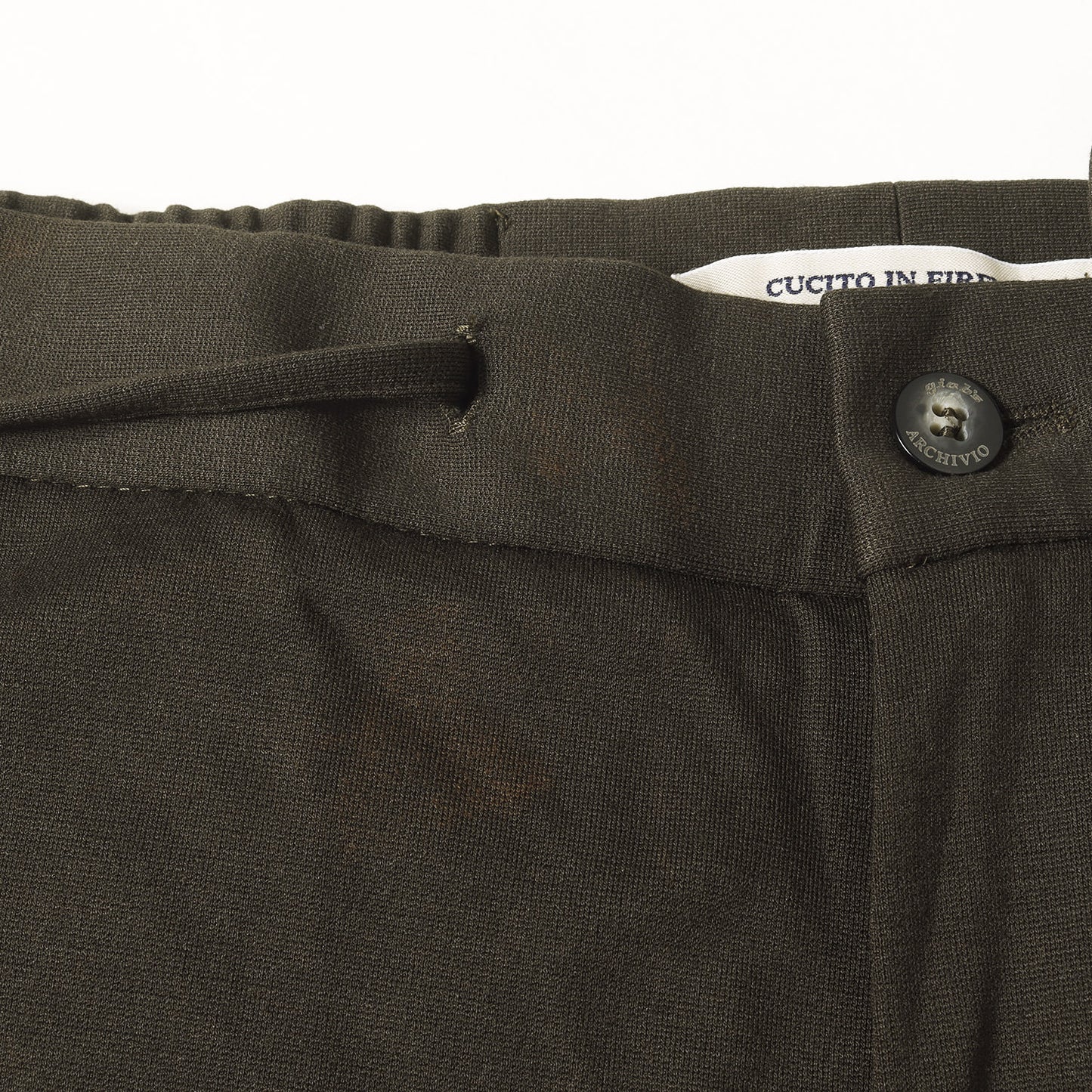 スタンダード ジャージー リラックスパンツ(SPACE-FIT TINTORETTO)