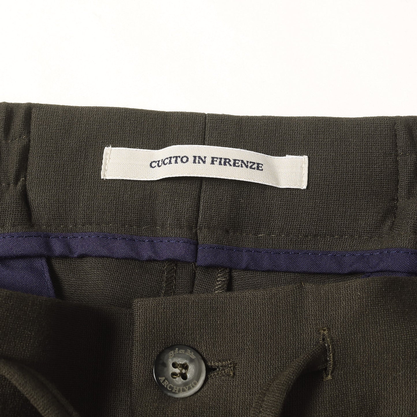 スタンダード ジャージー リラックスパンツ(SPACE-FIT TINTORETTO)