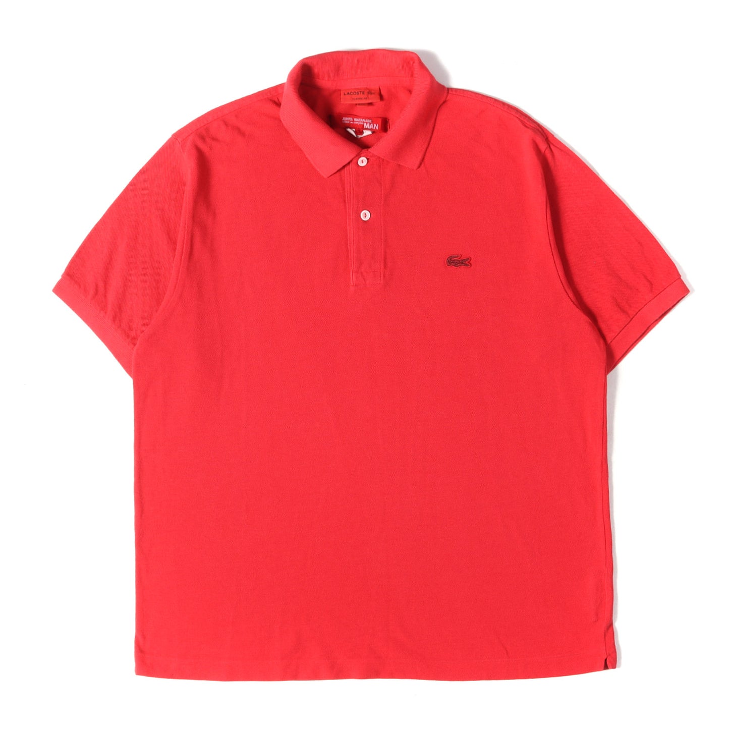 ×LACOSTE コットン鹿の子 ポロシャツ(CLASSIC FIT)