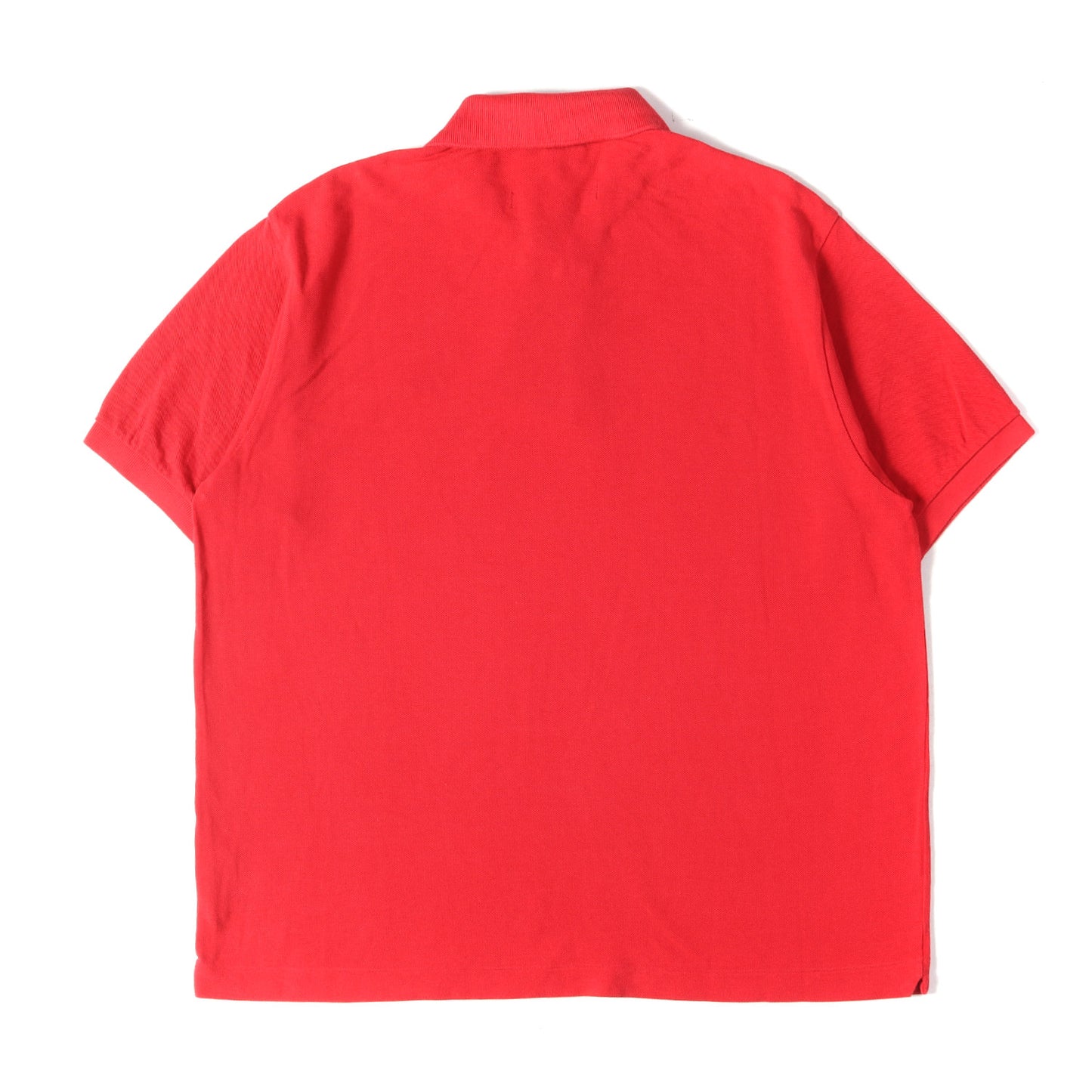 ×LACOSTE コットン鹿の子 ポロシャツ(CLASSIC FIT)
