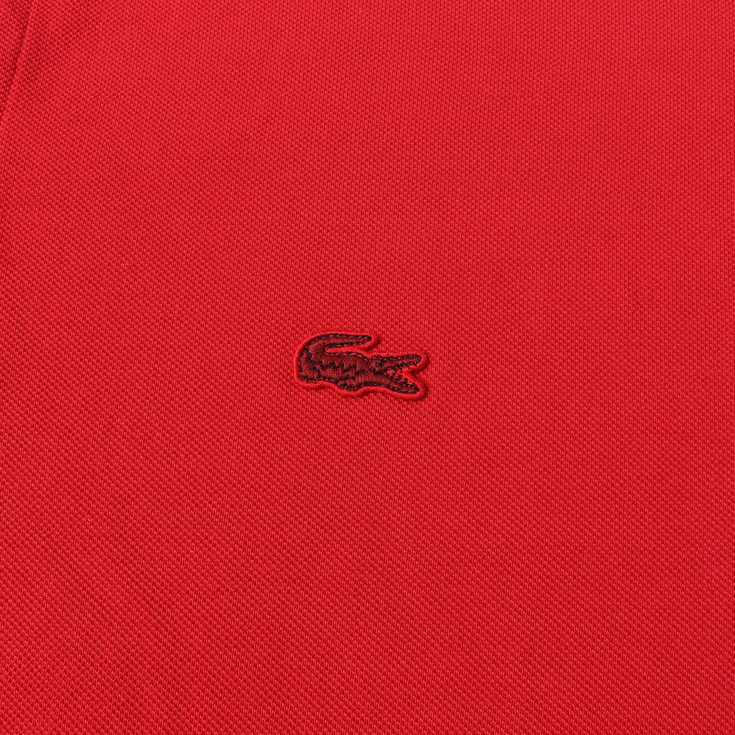 ×LACOSTE コットン鹿の子 ポロシャツ(CLASSIC FIT)
