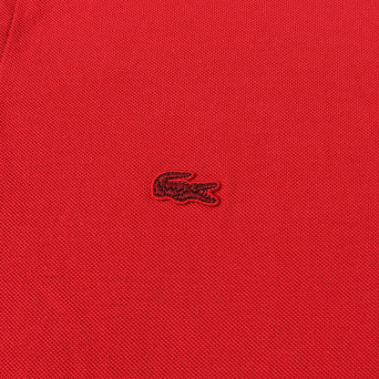 ×LACOSTE コットン鹿の子 ポロシャツ(CLASSIC FIT)