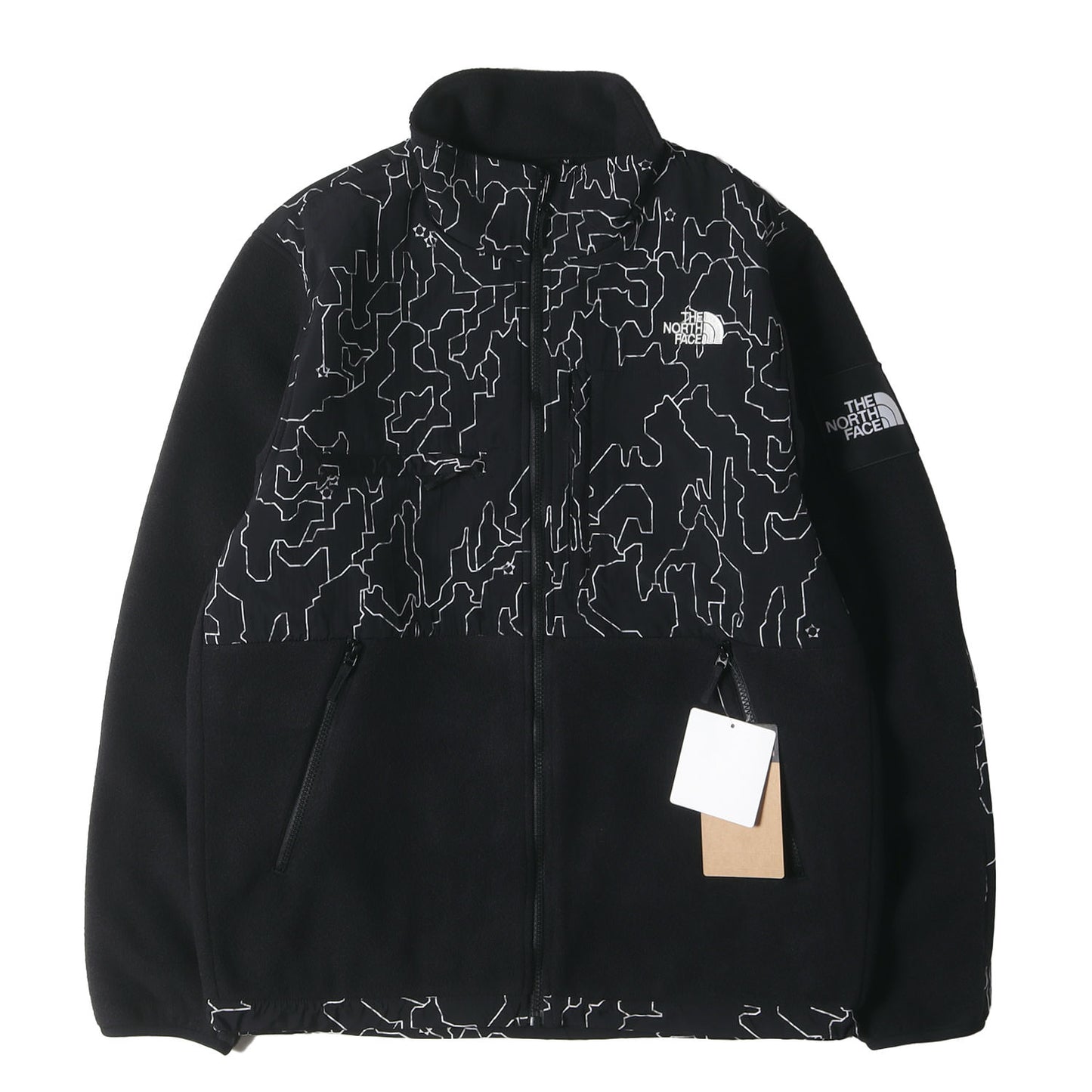 24AW ツリーバーク柄 ノベルティー フリース デナリジャケット (Novelty Denali Jacket)