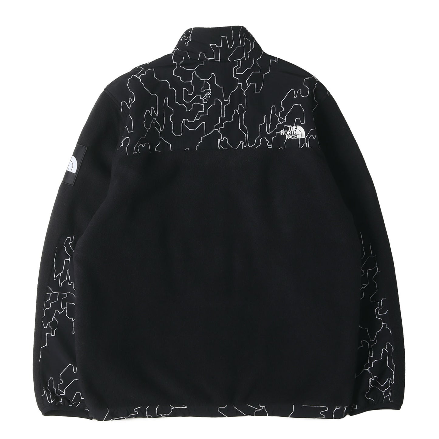 24AW ツリーバーク柄 ノベルティー フリース デナリジャケット (Novelty Denali Jacket)