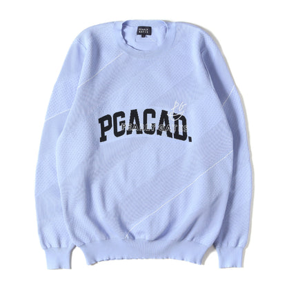24AW クルーネック テックニット セーター