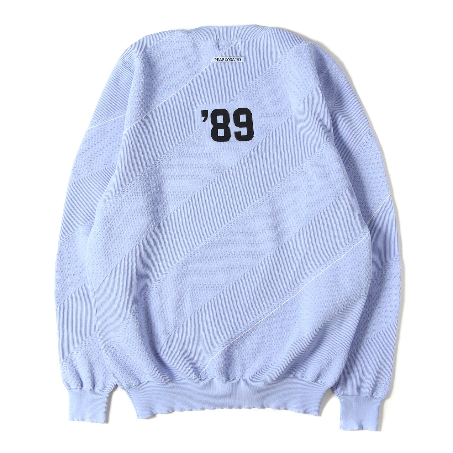 24AW クルーネック テックニット セーター